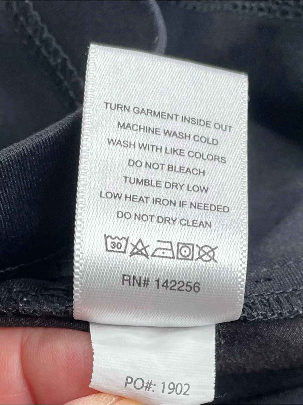 Figs Black Maternity Jogger Pants w/ Stretch Panel ~ Size Large‎ ~ Medical Staff